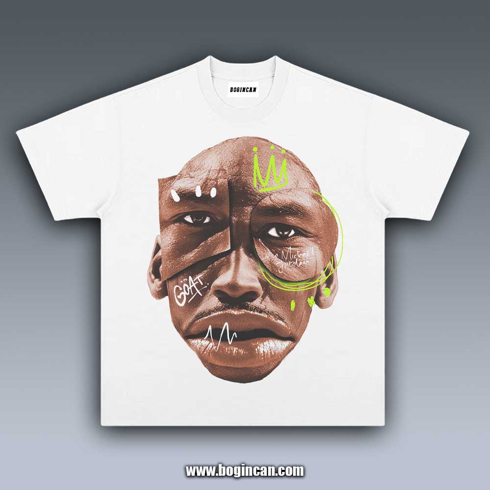 VINTAGE TEE | MICHAEL JORDAN BIG HEAD V11.14