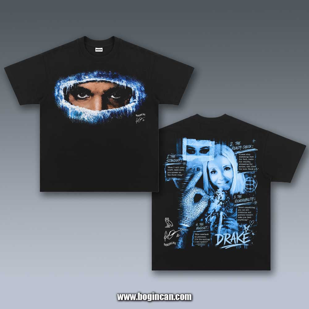 VINTAGE TEE | ICEMAN DRAKE V5.16
