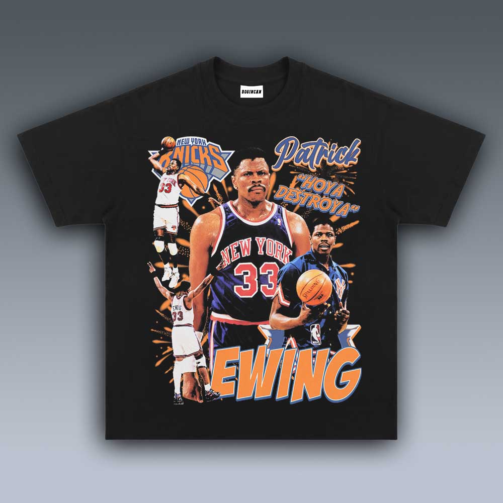 VINTAGE TEE | PATRICK EWING 5.9