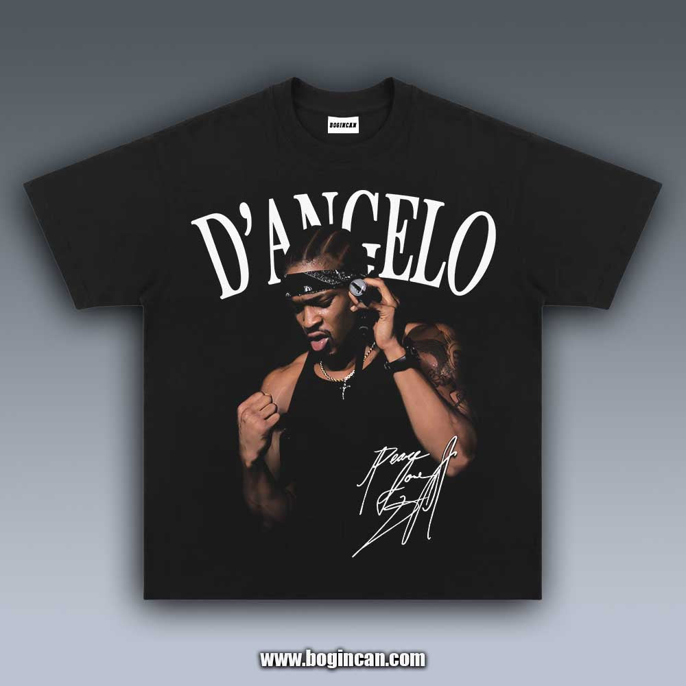 VINTAGE TEE | D'ANGELO V4