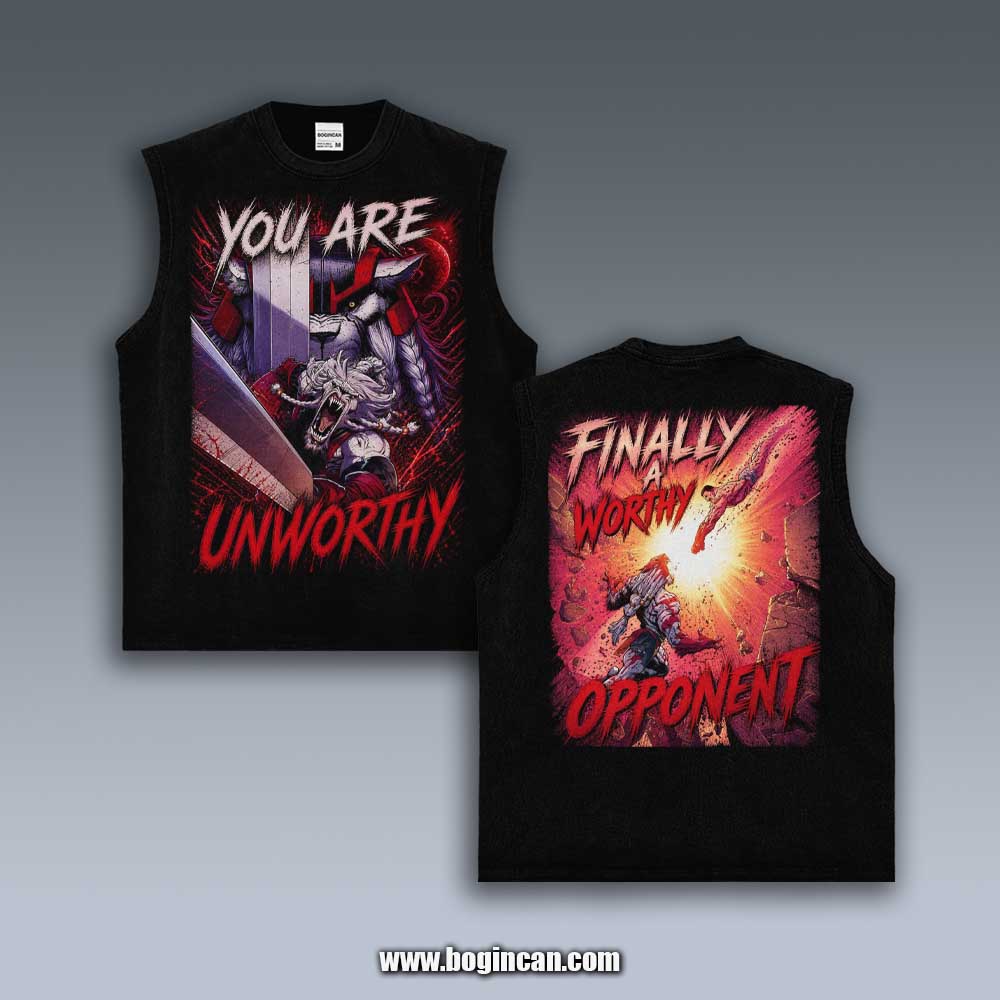 VINTAGE TANK TOP | INVINCIBLE V5.8
