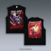 VINTAGE TANK TOP | INVINCIBLE V5.8
