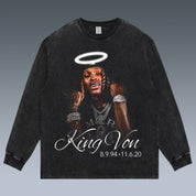 VINTAGE LONG SLEEVE TEE | KING VON