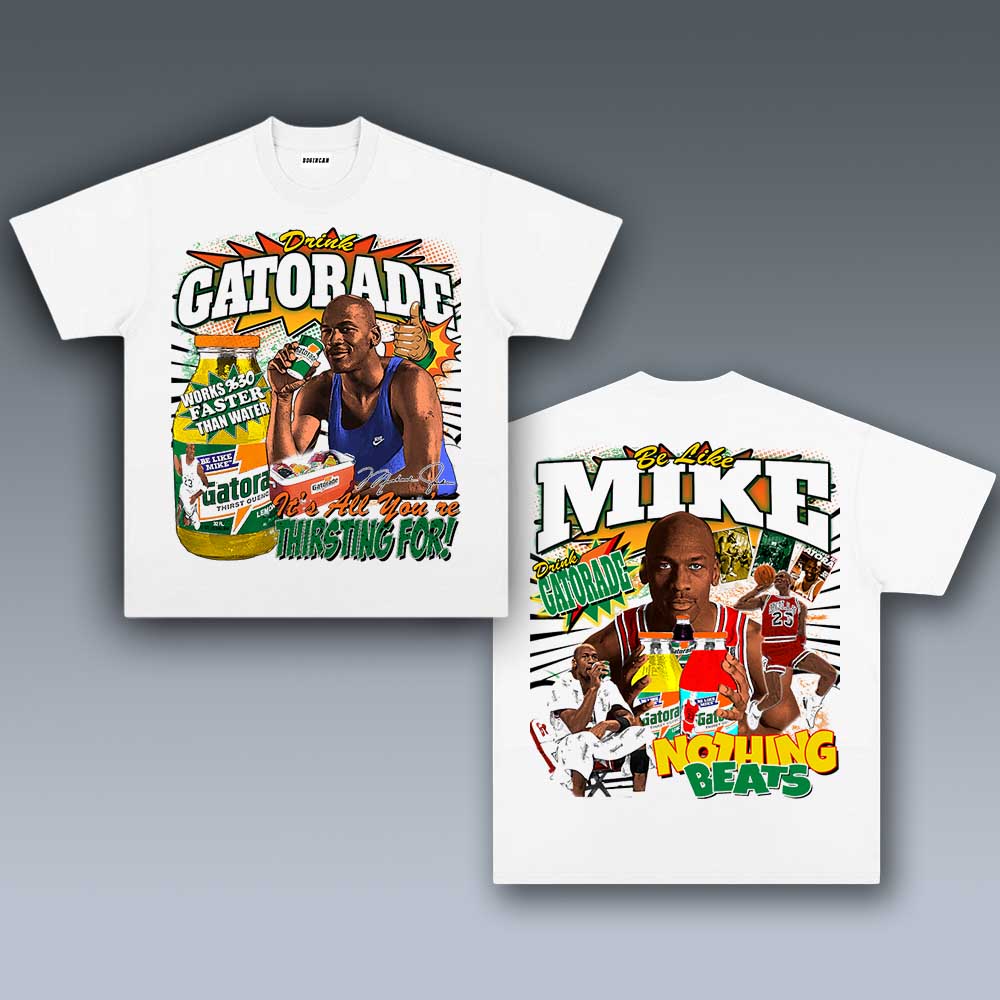 VINTAGE TEE | MICHAEL JORDAN 6.14.10