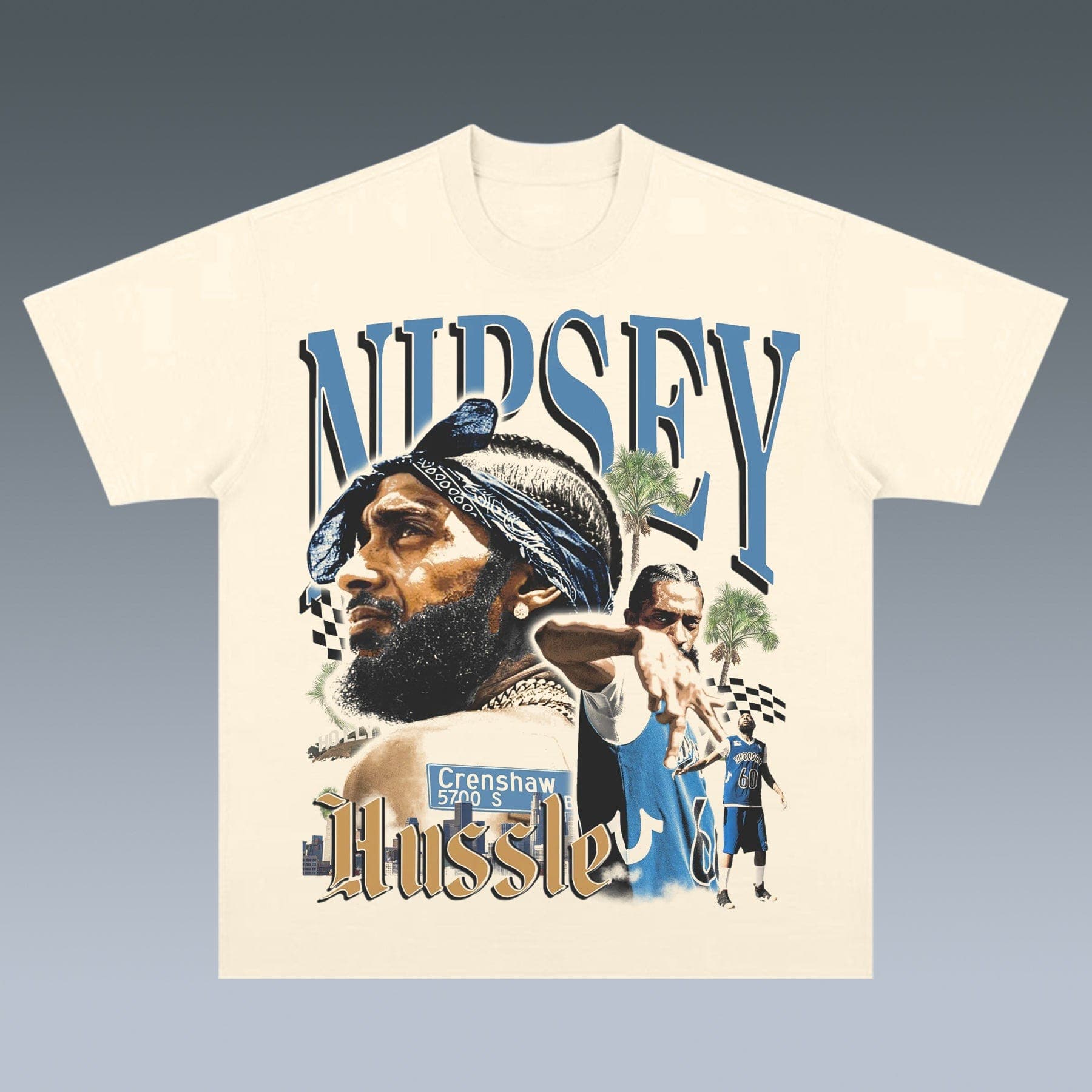 VINTAGE TEE | NIPSEY HUSSLE