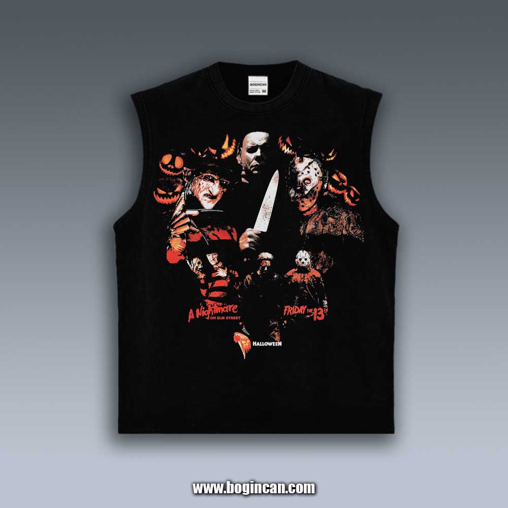 VINTAGE TANK TOP | BIG 3 LS 10.11