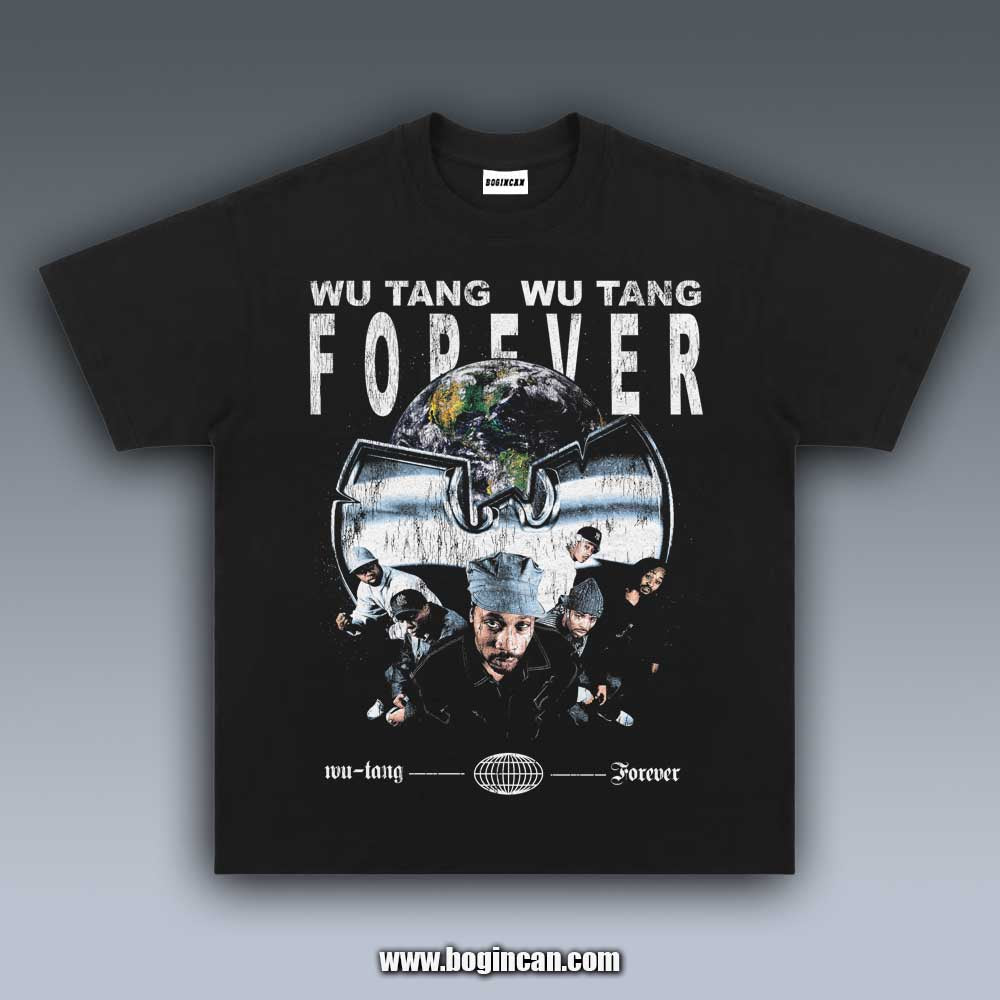 VINTAGE TEE | WUTANG CLAN 11.12