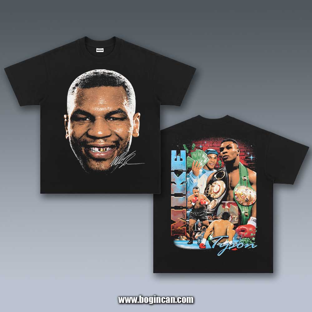VINTAGE TEE | MIKE TYSON 1.4