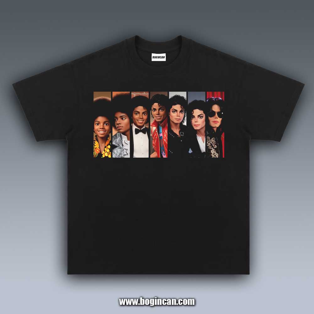VINTAGE TEE | MICHAEL JACKSON 3.25.5