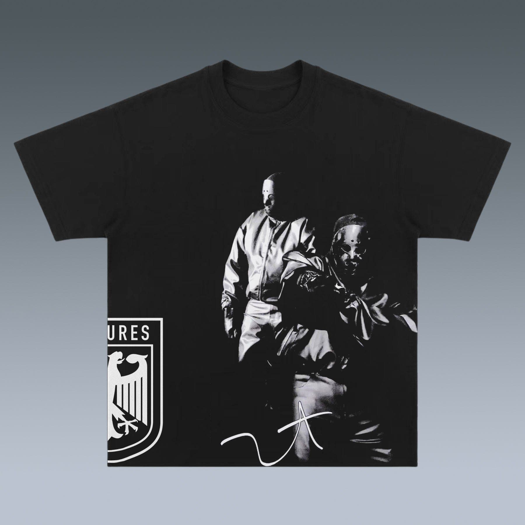 VINTAGE TEE | VULTURES V1-KANYE WEST
