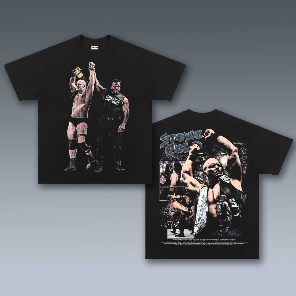 VINTAGE TEE | STONE COLD 3.20