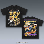 VINTAGE TEE | 2002 LAKERS