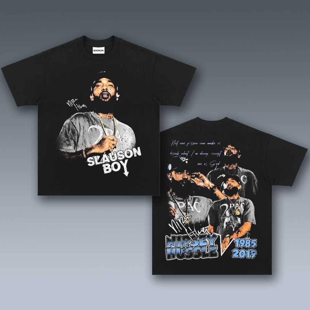 VINTAGE TEE | NIPSEY HUSSLE 11.12