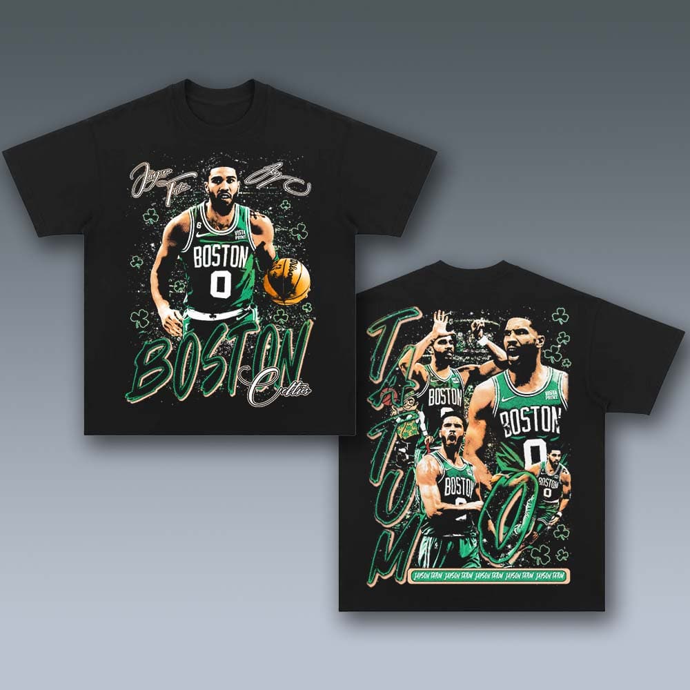 VINTAGE TEE | CELTICS- JAYLEN BROWN - JAYSON TATUM 6.21-3