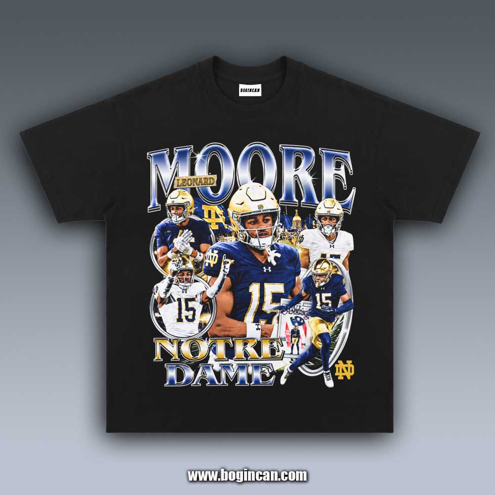 VINTAGE TEE | LEONARD MOORE 10.14