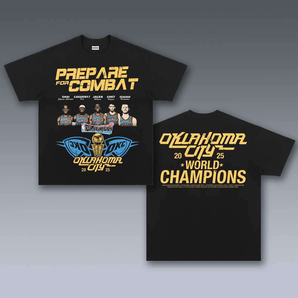 VINTAGE TEE | OKC THUNDER 6.26.2