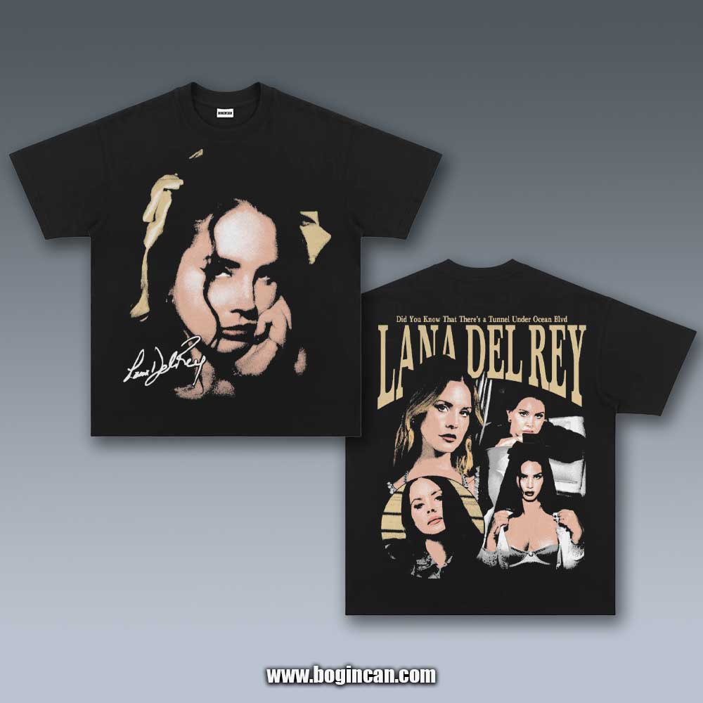 VINTAGE TEE | LANA DEL REY 8.8