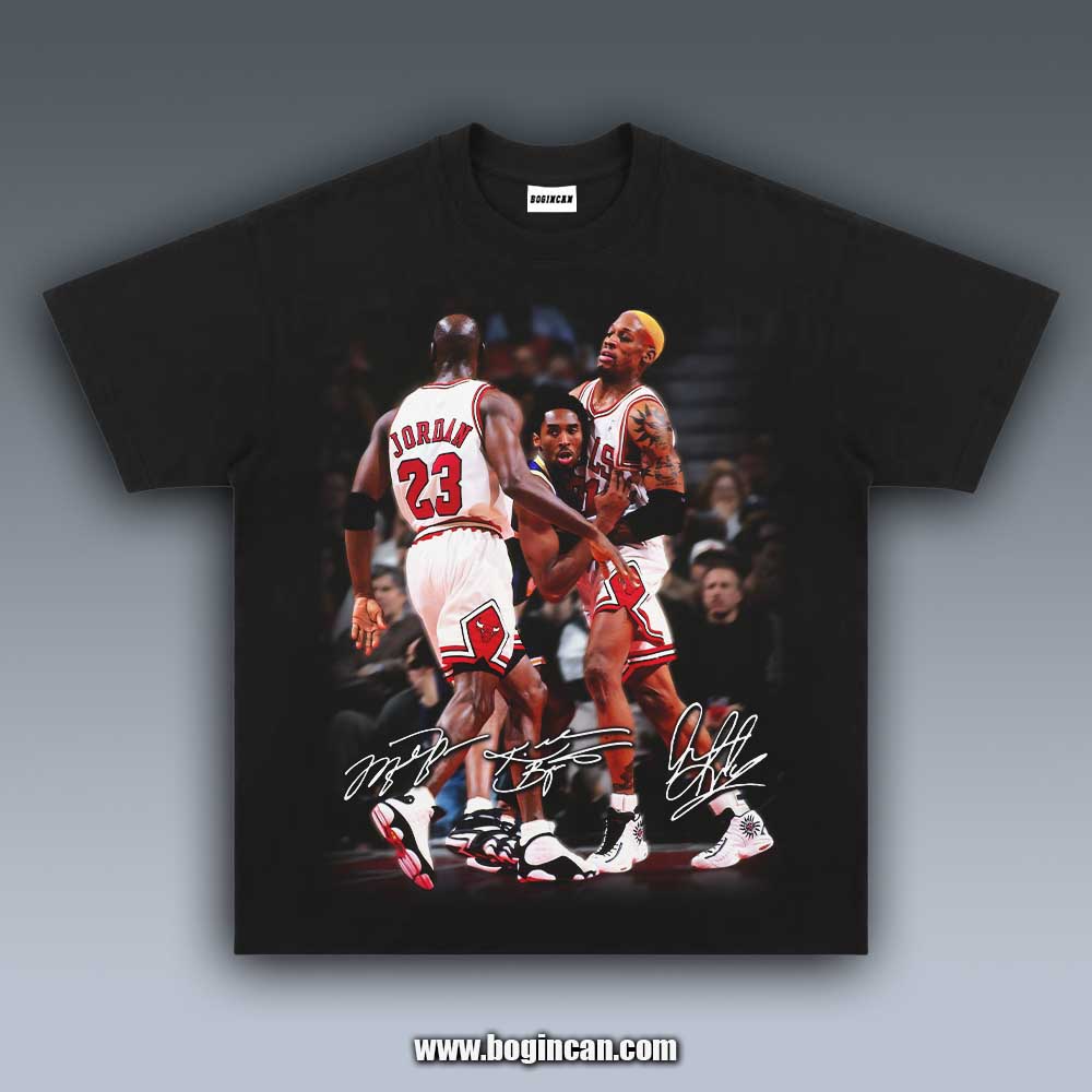 VINTAGE TEE | KOBE,JORDAN,RODMAN V4.16