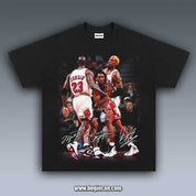 VINTAGE TEE | KOBE,JORDAN,RODMAN V4.16