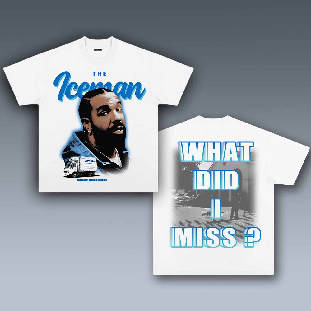 VINTAGE TEE | WHAT DID I MISS