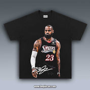 VINTAGE TEE | LEBRON JAMES 76ERS 7.27