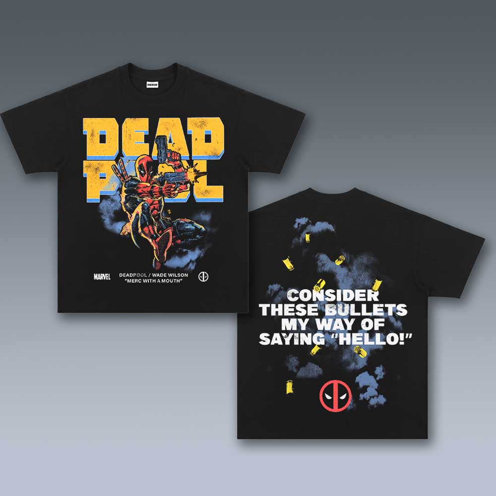 VINTAGE TEE | DEADPOOL 2.20