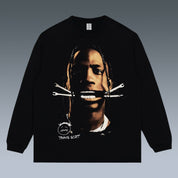 VINTAGE LONG SLEEVE TEE |  TRAVIS SCOTT