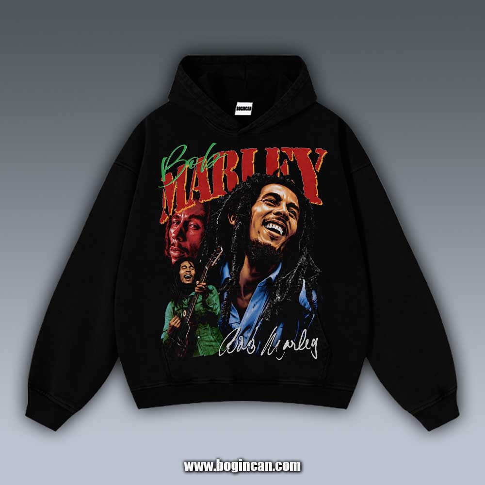 VINTAGE HOODIES | BOB MARLEY 5.27.2