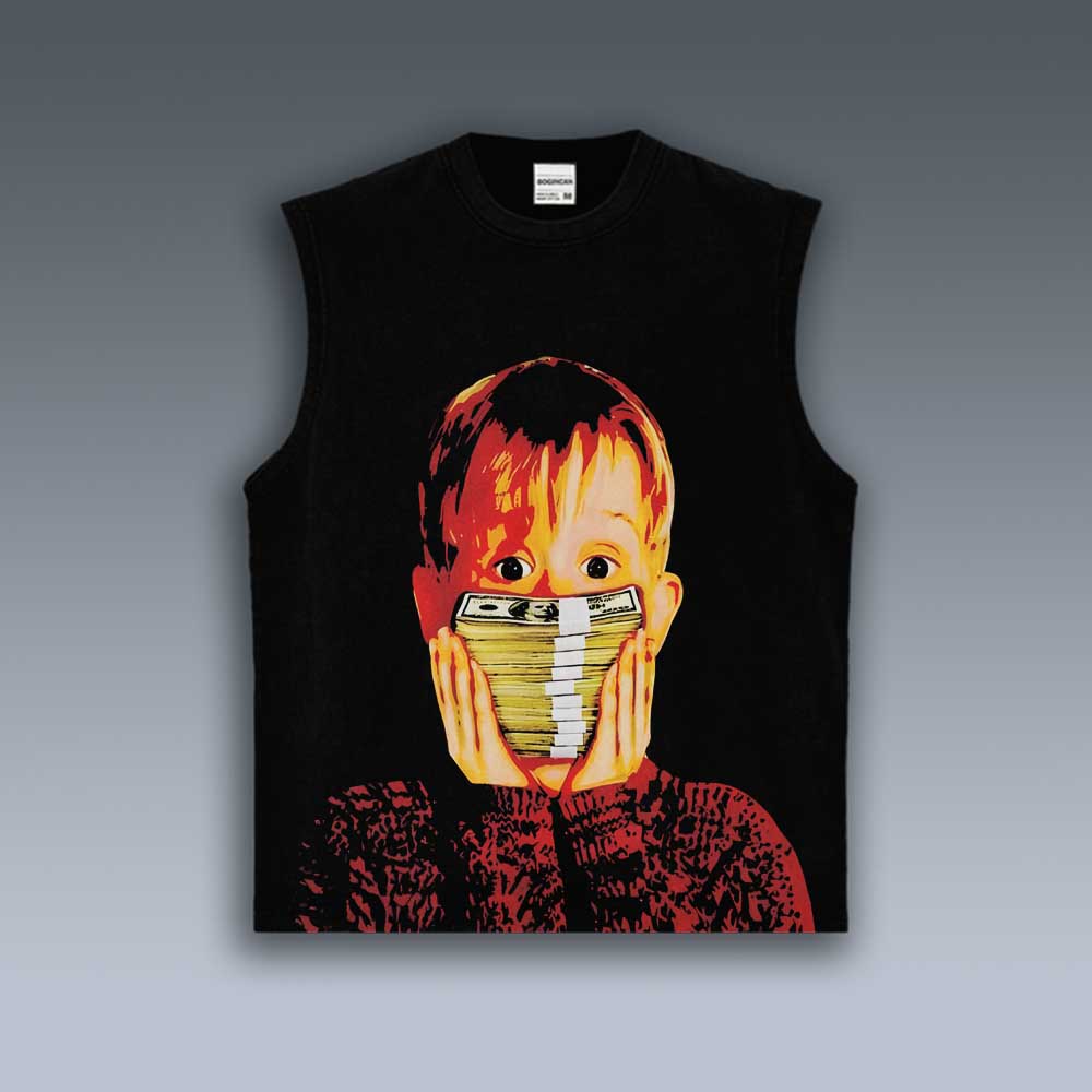 VINTAGE TANK TOP | HOME ALONE 12.17