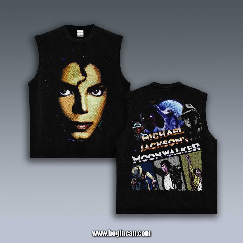 VINTAGE TANK TOP | MICHAEL JACKSON V4.7.14