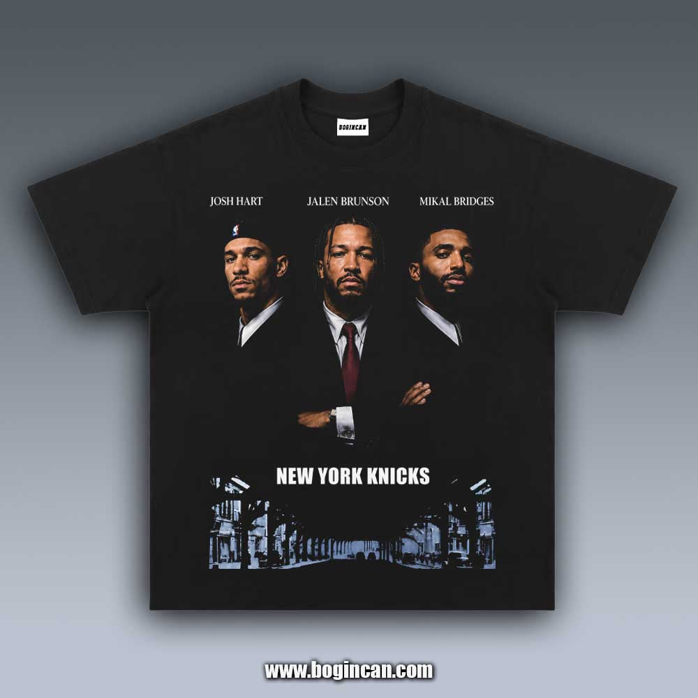 VINTAGE TEE | 2026 KNICKS V6.13