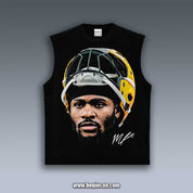VINTAGE TANK TOP | MICAH PARSONS LOCKED IN 9.16