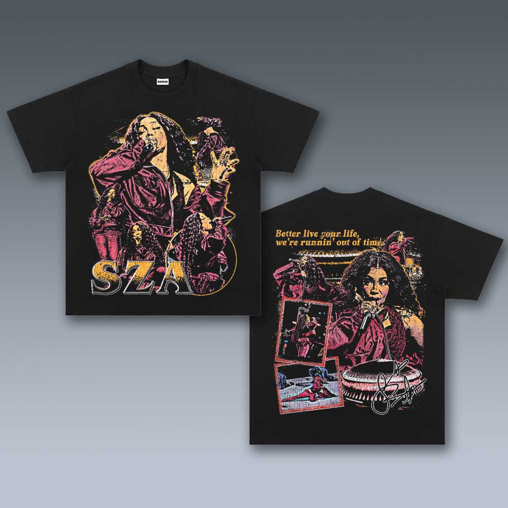 VINTAGE TEE | SZA 2.21