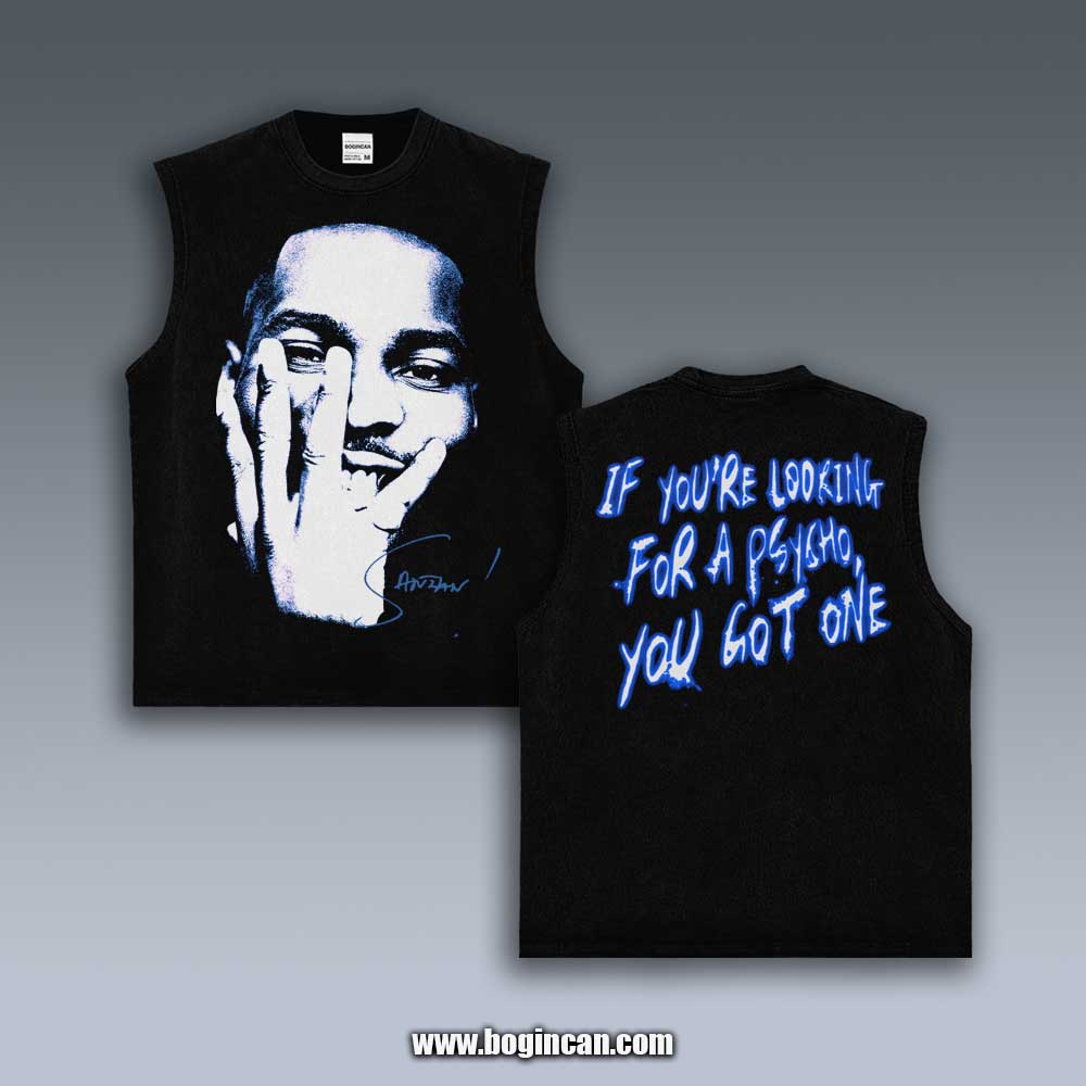 VINTAGE TANK TOP | DAVE PSYCHO 11.1