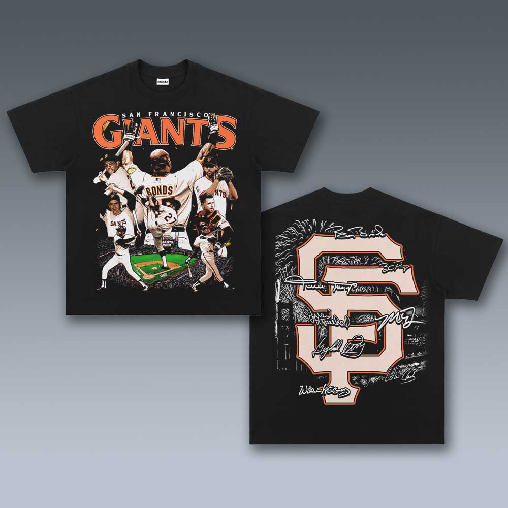 VINTAGE TEE | GIANTS 4.15