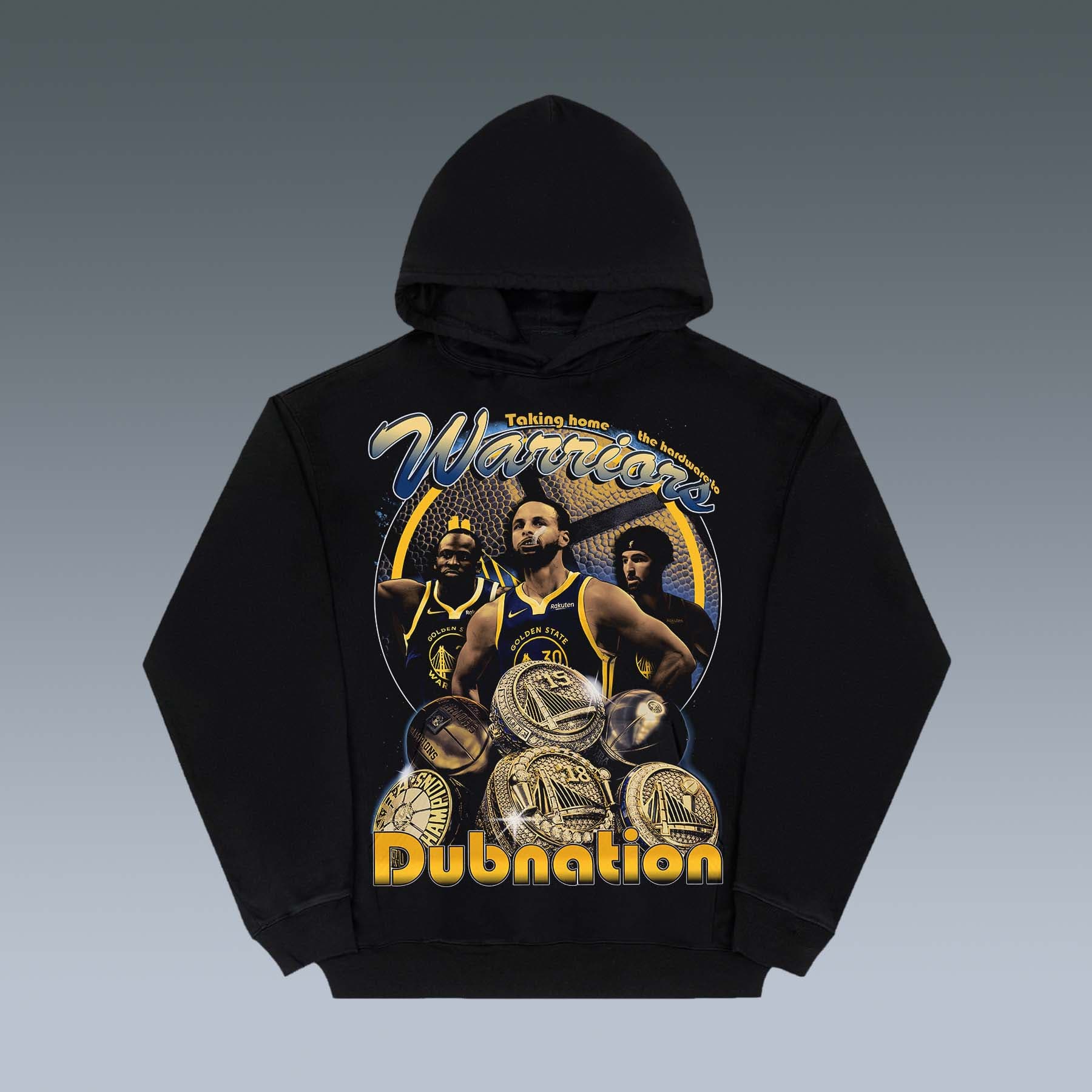 VINTAGE HOODIES | GOLDEN STATE WARRIOR