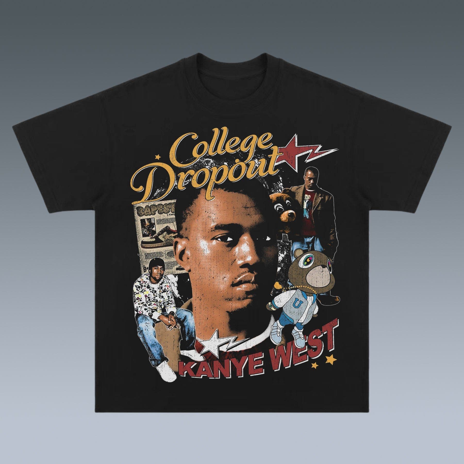 VINTAGE TEE | KANYE WEST