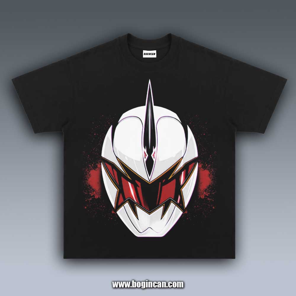 VINTAGE TEE | WHITE DINO RANGER 5.27