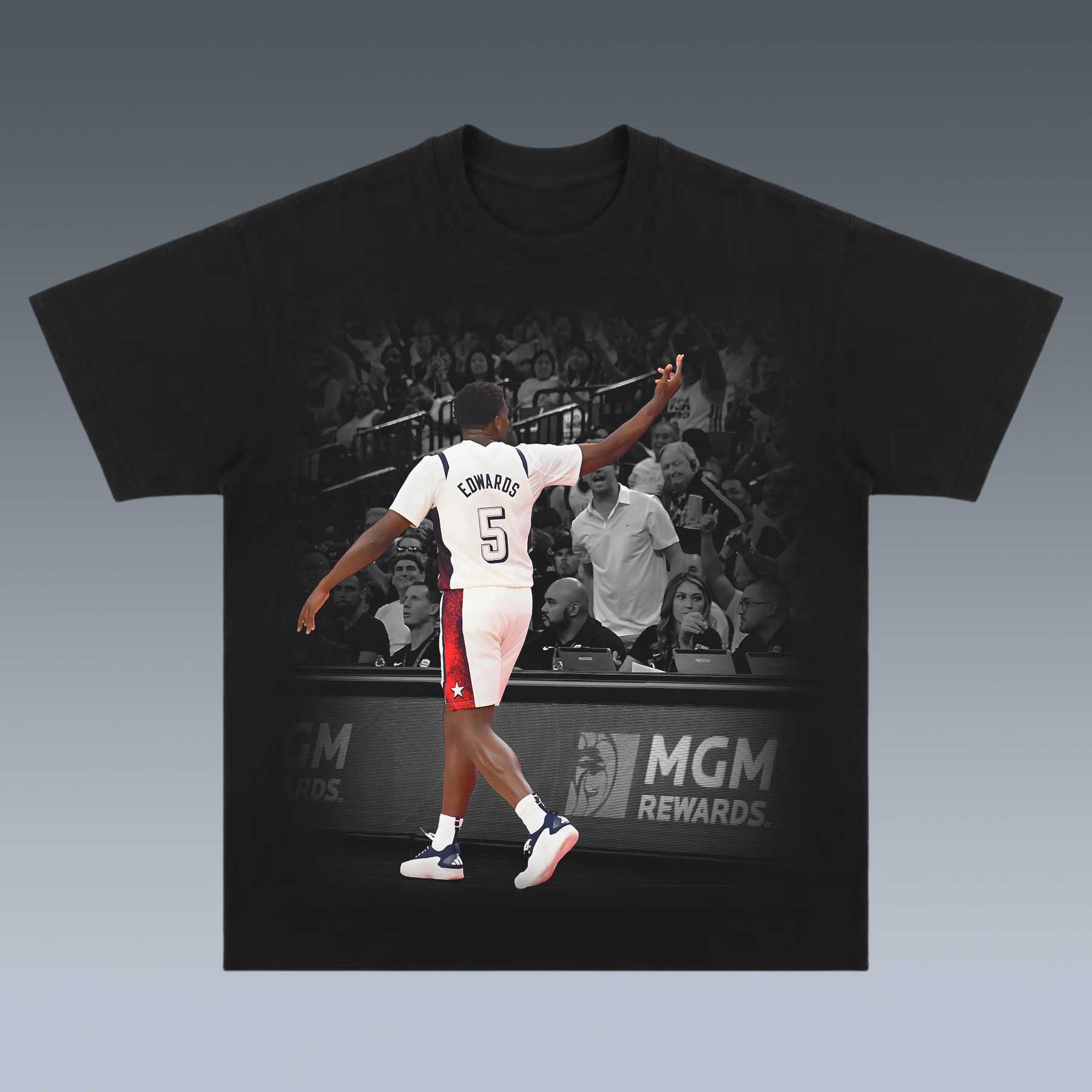 VINTAGE TEE | USA BASKETBALL TEAM-ANTHONY EDWARDS