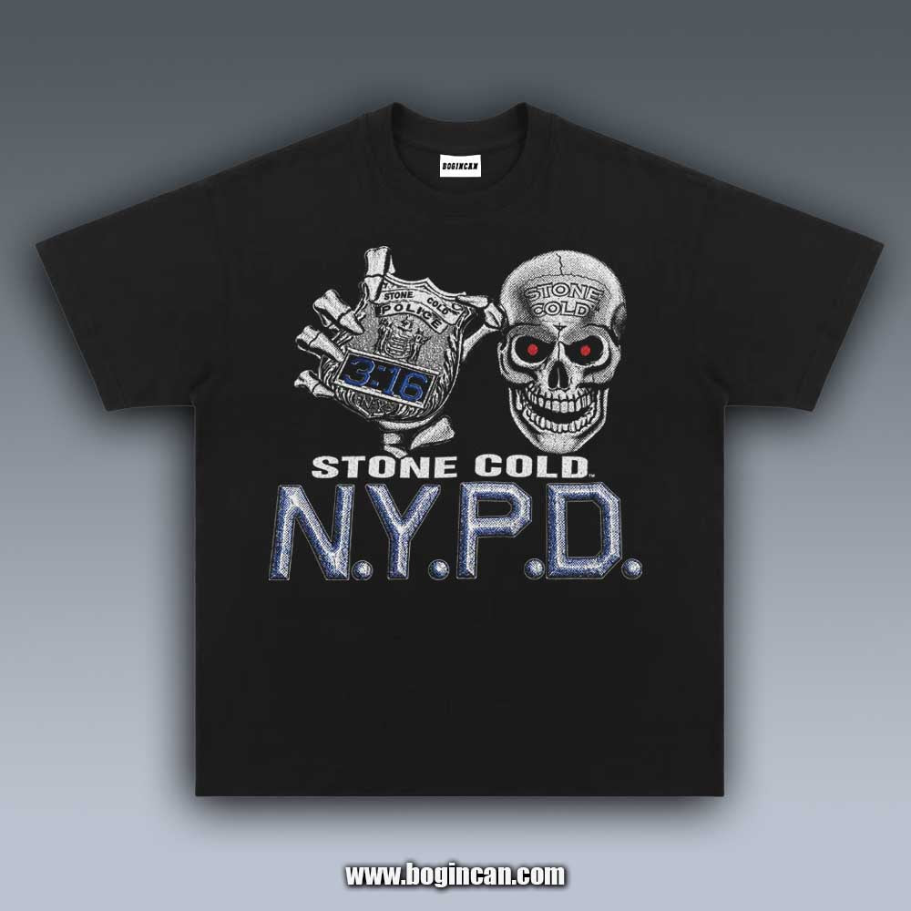 VINTAGE TEE | NYPD 8.29