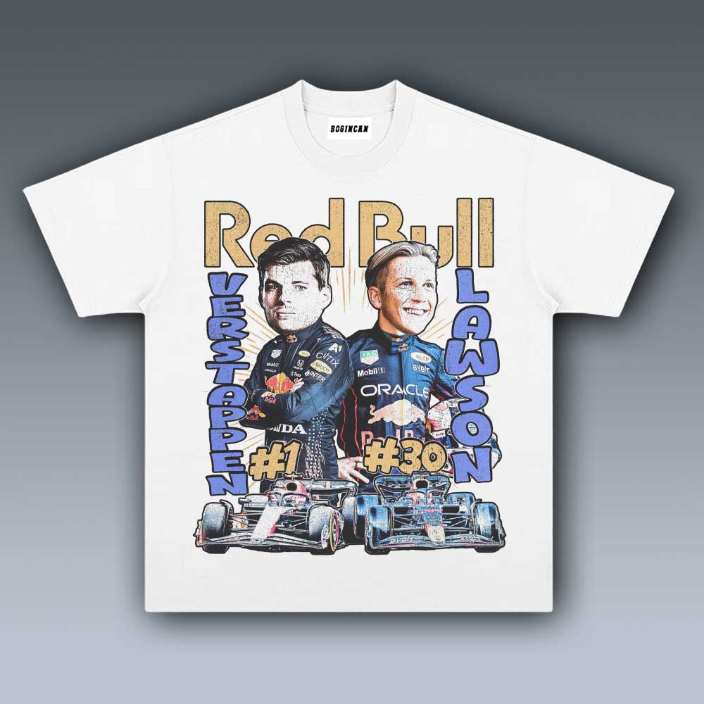 VINTAGE TEE | RED BULL 25' 9.4