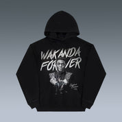 VINTAGE HOODIES | WAKANDA FOREVER -BLACK PANTHER