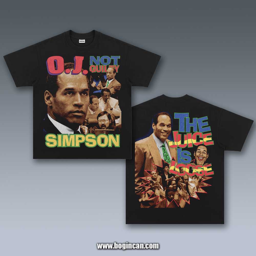 VINTAGE TEE | O. J. SIMPSON 6.17