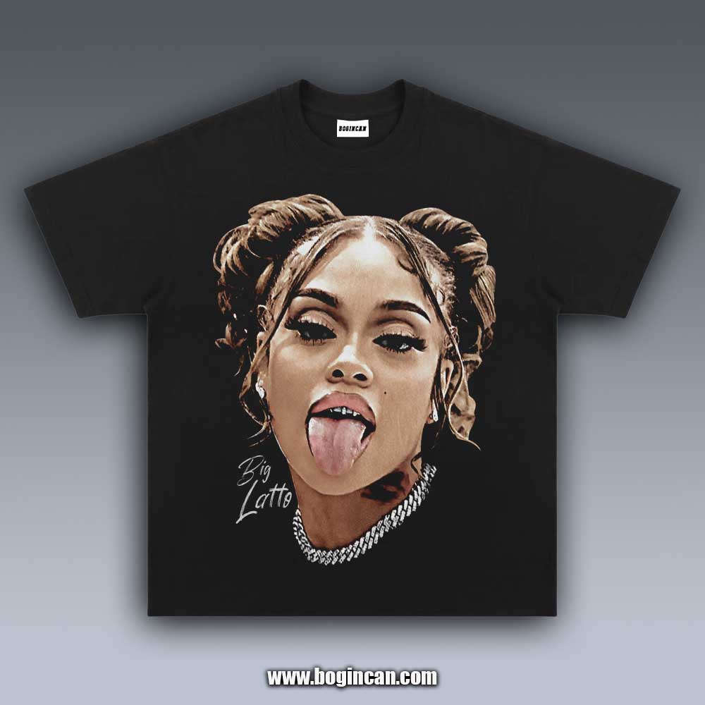 VINTAGE TEE | BIG LATTO 9.16