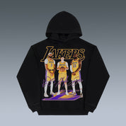 VINTAGE HOODIES | LAKERS- LEBRON JAMES