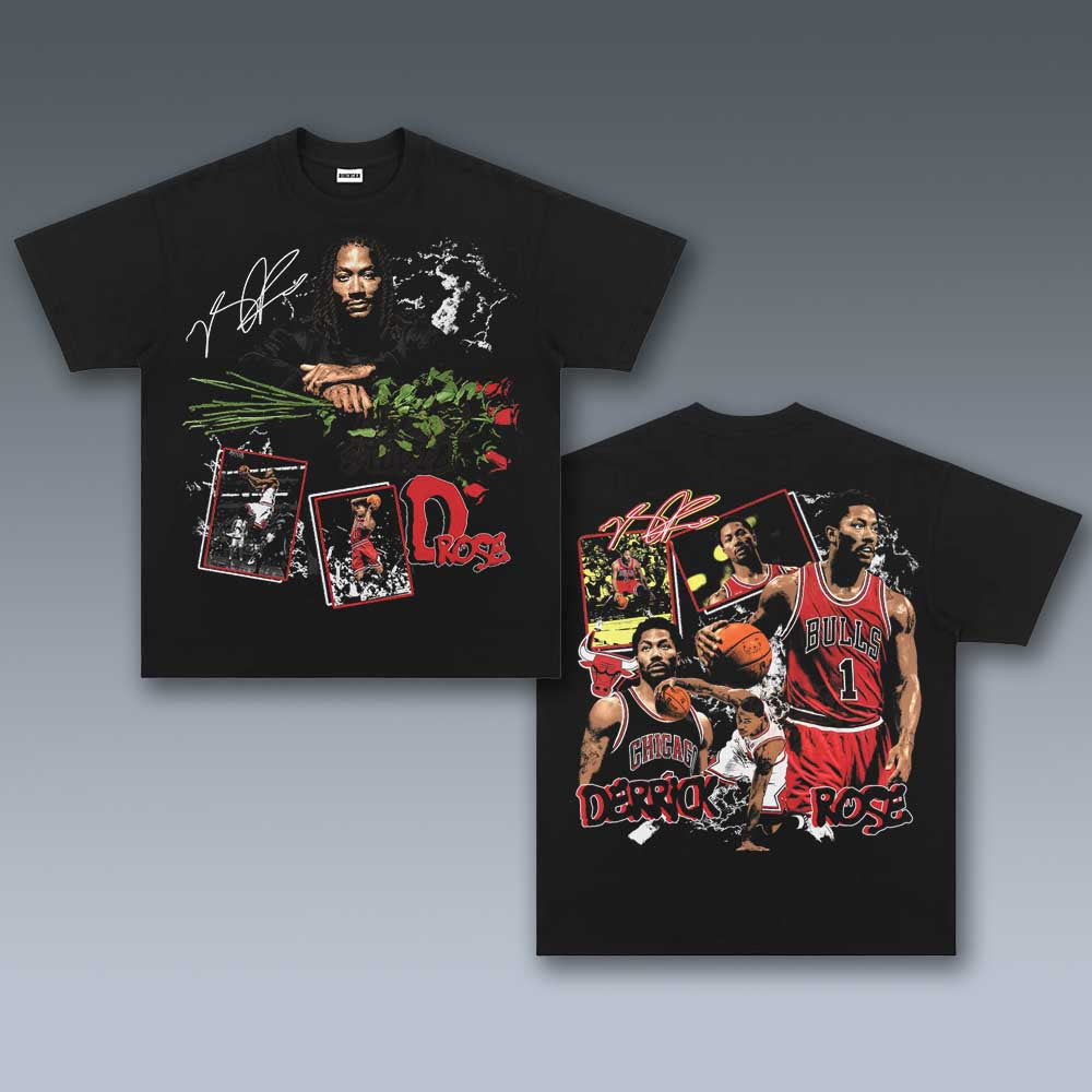 VINTAGE TEE | DERRICK ROSE 6.14