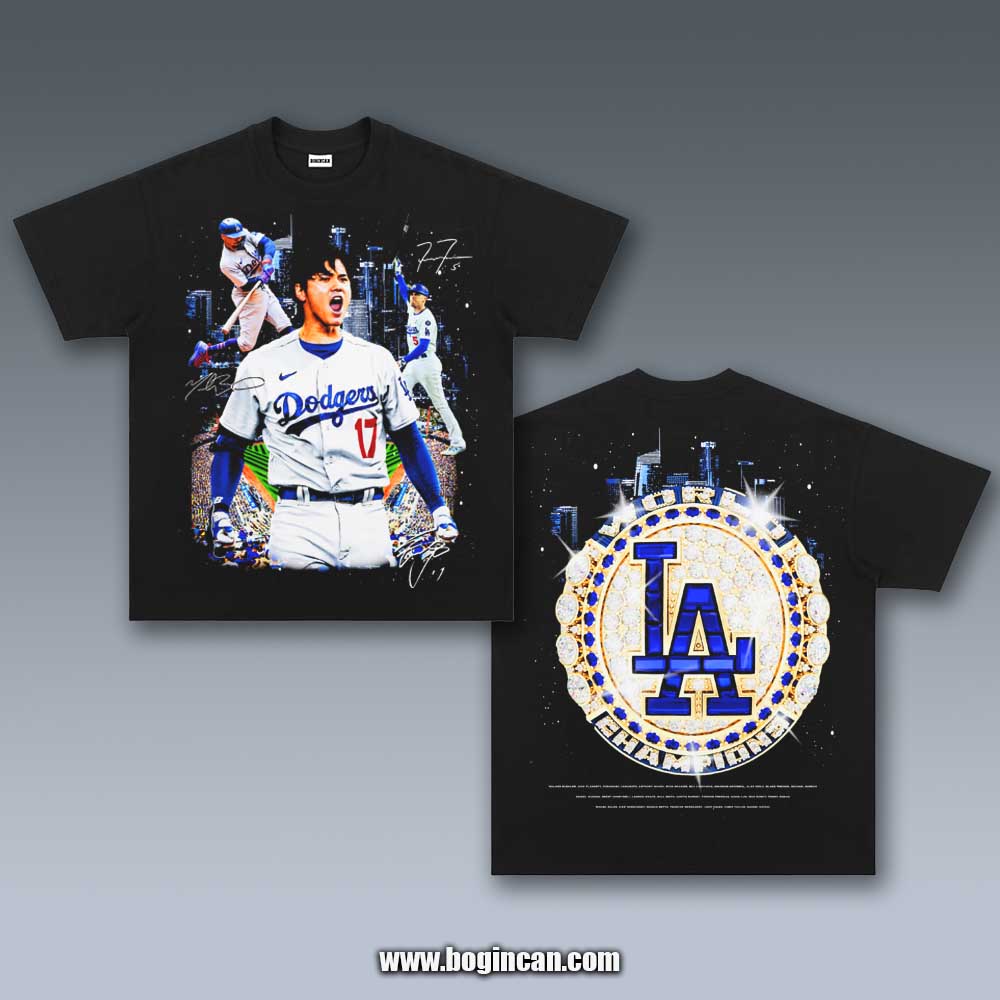 VINTAGE TEE | DODGER CHAMPIONS V11.8