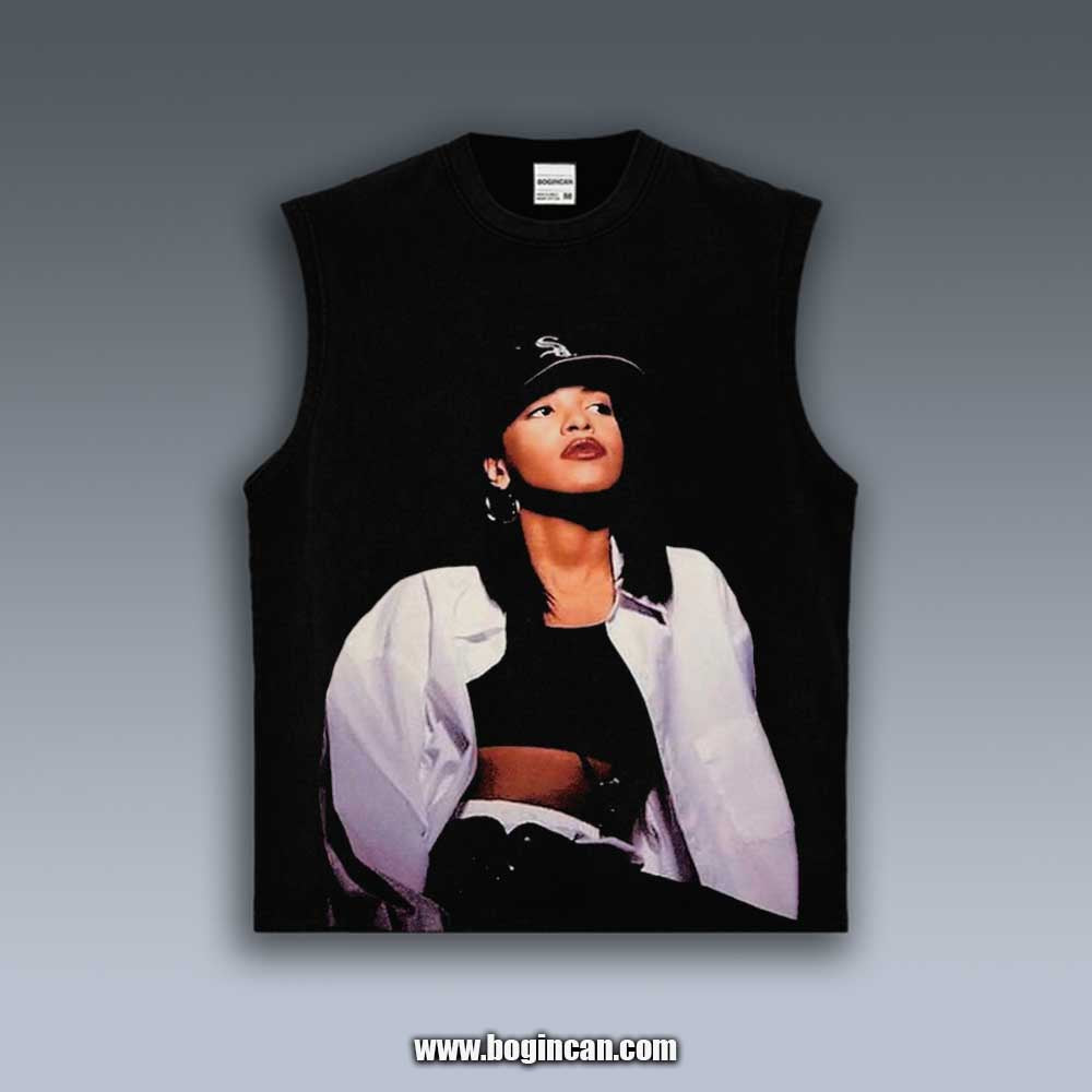 VINTAGE TANK TOP | AALIYAH 9.16