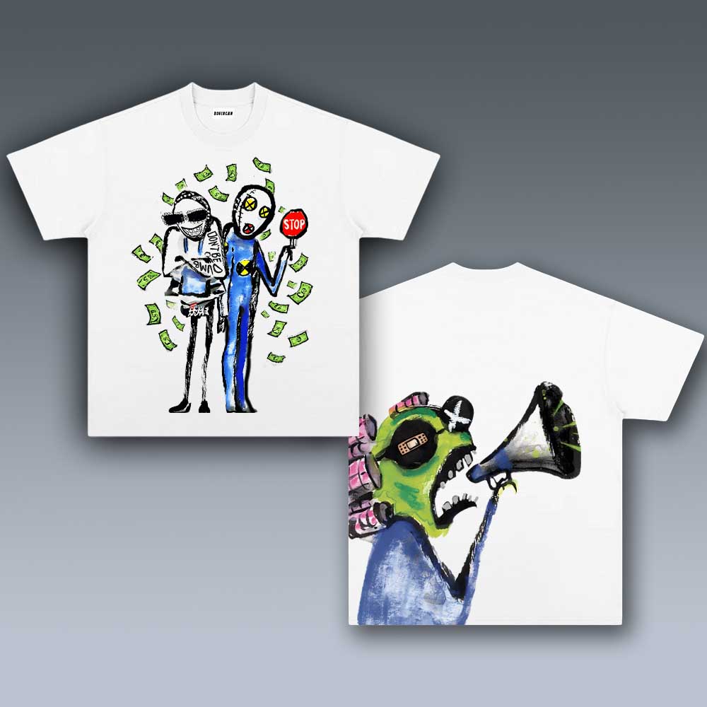 VINTAGE TEE | DONT BE DUMB ASAP ROCKY V12