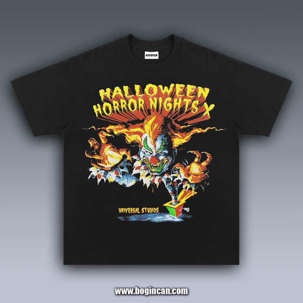 VINTAGE TEE | HORROR NIGHTS 10.11